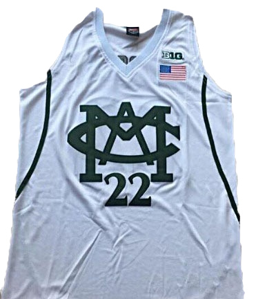 Men Michigan State Spartans #22 Miles Bridges NCAA Nike Authentic White 2019-20 College Stitched Basketball Jersey WG41S64QD